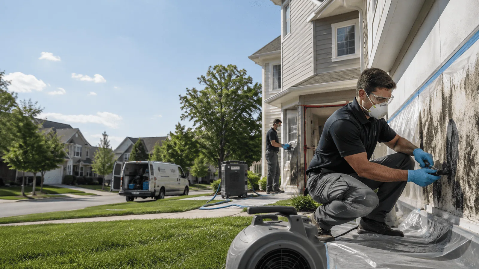 Mold Inspection company in Hays, NC