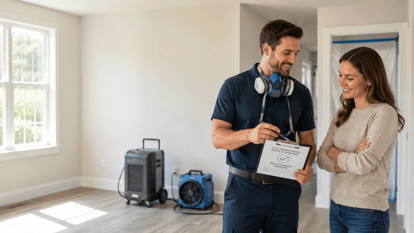 Why choose Mold Inspection in Hays, NC